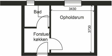 Photo 1. Room, Merkurvej, Viborg 