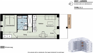 Billede 11. Lejlighed, Else Alfelts Vej, København S 