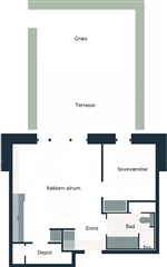 Photo 5. Apartment, Kirkebjerg Søpark, Brøndby 