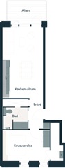 Photo 5. Apartment, Kirkebjerg Søpark, Brøndby 