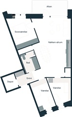 Photo 5. Apartment, Kirkebjerg Søpark, Brøndby 