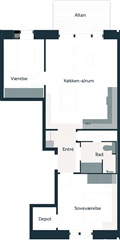 Photo 5. Apartment, Kirkebjerg Søpark, Brøndby 