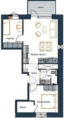 Photo 5. Apartment, Kirkebjerg Søpark, Brøndby