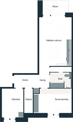 Photo 5. Apartment, Kirkebjerg Søpark, Brøndby 