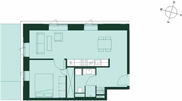 Photo 4. Apartment, Bomhusvej, København Ø 
