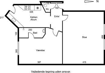 Photo 5. Apartment, Islandsgade, Esbjerg 