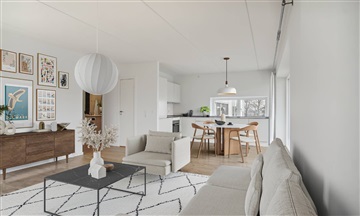 Photo 1. Apartment, Amalieparken, Vallensbæk Strand 