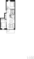 Photo 4. Apartment, Banesporet, Randers NØ 