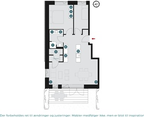 Photo 18. Apartment, Triumphbuen, Espergærde 