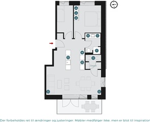 Photo 18. Apartment, Triumphbuen, Espergærde 