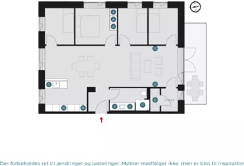 Photo 18. Apartment, Triumphbuen, Espergærde 