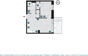 Photo 18. Apartment, Triumphbuen, Espergærde