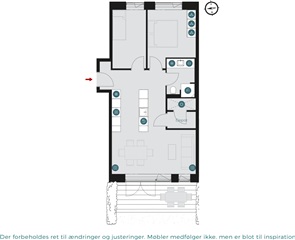 Photo 18. Apartment, Triumphbuen, Espergærde