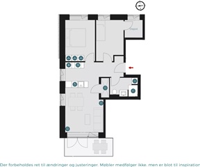 Photo 18. Apartment, Triumphbuen, Espergærde 