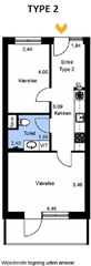 Photo 5. Apartment, Engtoften, Viby J 