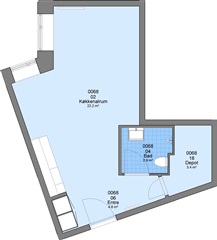 Photo 1. Room, Havnegade, Esbjerg 