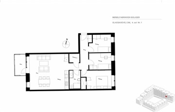 Billede 12. Lejlighed, Gladsaxevej, Søborg 