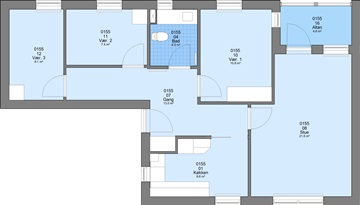 Photo 1. Apartment, Skaldehøjvej, Viborg 