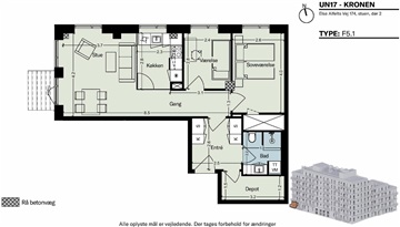 Photo 11. Apartment, Else Alfelts Vej, København S 