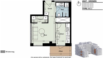 Photo 10. Apartment, Else Alfelts Vej, København S 
