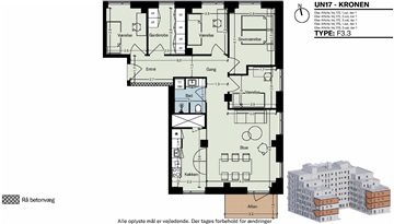 Photo 11. Apartment, Else Alfelts Vej, København S 