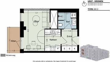 Photo 11. Apartment, Else Alfelts Vej, København S 