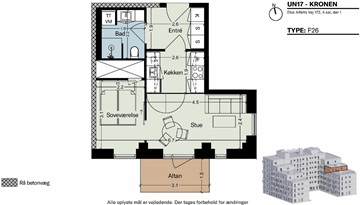 Photo 10. Apartment, Else Alfelts Vej, København S 