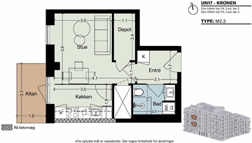 Billede 12. Lejlighed, Else Alfelts Vej, København S 