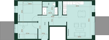 Photo 6. Apartment, Bomhusvej, København Ø 