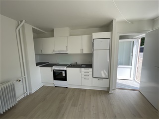Photo 1. Apartment, Jernbanegade, Møldrup 