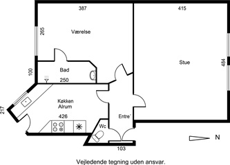 Photo 6. Apartment, Islandsgade, Esbjerg 
