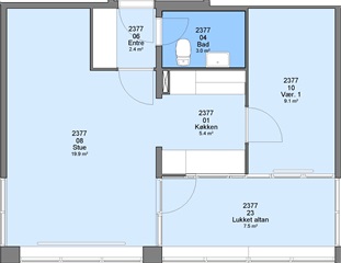 Photo 1. Apartment, Ahorn Alle, Ringsted 