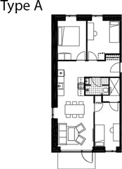 Photo 1. Apartment, Banesporet, Randers NØ 