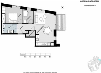 Photo 12. Apartment, Krogshøjvej, Bagsværd 