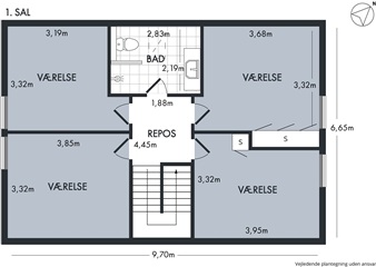 Photo 8. House, Kirkevej, Hadsten 