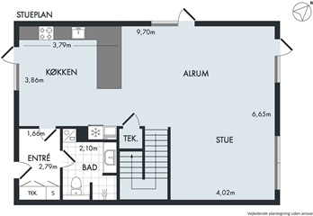 Photo 7. House, Kirkevej, Hadsten 