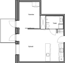 Billede 8. Lejlighed, Møllevangs Allé, Aarhus N 