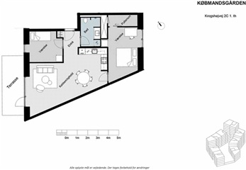 Billede 10. Lejlighed, Krogshøjvej, Bagsværd 