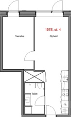 Billede 15. Lejlighed, Møllevangs Alle, Aarhus N 