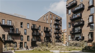 Billede 13. Lejlighed, Mariendalsvej, Frederiksberg 