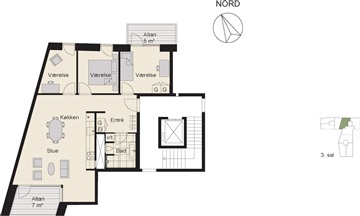 Photo 11. Apartment, Mariendalsvej, Frederiksberg 