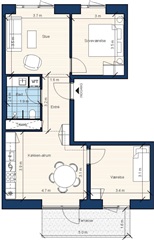 Billede 18. Lejlighed, Laurbærvænget, Hillerød 