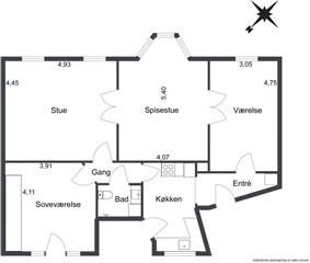 Photo 18. Apartment, Boulevarden, Aalborg 