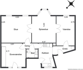 Billede 18. Lejlighed, Boulevarden, Aalborg 