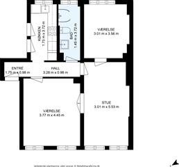 Photo 11. Apartment, Kapelvej, København N 