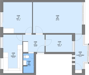 Photo 1. Apartment, Rughavevej, Viborg 