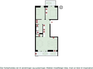 Photo 34. Apartment, Fortunas Have, Solrød Strand 