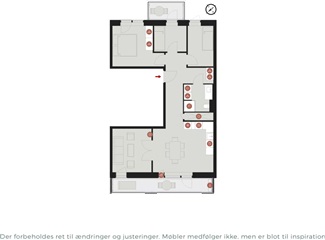 Photo 11. Apartment, Fortunas Have, Solrød Strand 