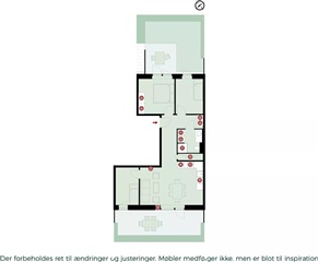 Photo 34. Apartment, Fortunas Have, Solrød Strand 