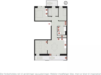 Photo 11. Apartment, Fortunas Have, Solrød Strand 